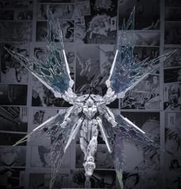CHANGLONG 7701 MGEX 1/100 Zgmf-X20a Strike Freedom TWILIGHT COATING Assembly Model Kit Action Figure Robot Plastic Model Toy