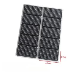 1/5Set Non-slip Self Adhesive Furniture EVA Table Chair Feet Pads Round Square Sofa Chair Leg Sticky Pad Floor Protectors Mat