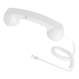 Retro Phone Handset Type-C/Bluetooth Connector Clear Sound Mobile Phone Telephone Handset for Mobile Phones