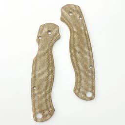 1pair Micarta Blade Handle Patch for Spider Para2 C81 Knife Folding Knife Patch Material DIY Accessories