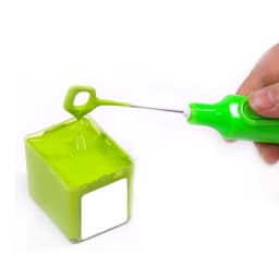 Epoxy Resin Stirrer for Crafts Tumbler Replaceable Electric Tumbler Mixer Handheld Battery Operated Epoxy Mixing