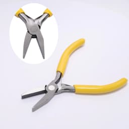 Jewelry Ferronickel Pliers Tools & Equipment Kit Long Needle Round Nose Cutting Wire Pliers for DIY Jewelry Making Accessories