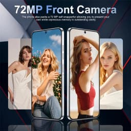 HOT 2025 New GT30 Pro Facial Recognition Function 7.3HD Global Edition Original Smart Dual Card 7800mAh Battery