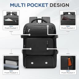 Travel Laptop Backpack For Men, Ryanair Cabin Bag 40x30x20, Business Anti Theft Backpack, Hand Luggage Backpack, Hiking Backpack