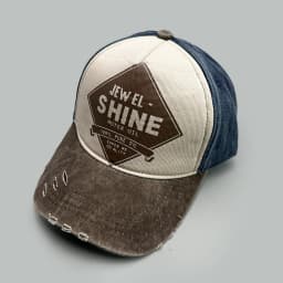 Ins Personal Printed Letters Baseball Hats New Unisex Breathable Broken Style Sunshade Color Block Versatile Hip Hop Peaked Caps
