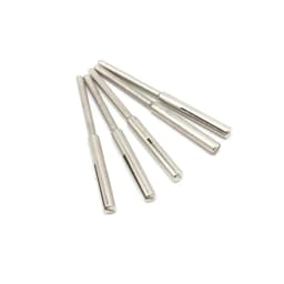 10 Pieces Sandpaper Clamp Split Mandrels for Jewellery Rotary Grinder 2.35 Shank Abrasive Holder Clip Rod Jewelry Tools