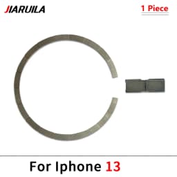 Back Housing Magnatic Replacement For Iphone 12 13 14 Pro Max Mini Plus Rear Cover Glass Wireless Charging Magnet