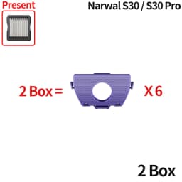 Original Accessories For NARWAL S30 Pro Cordless Wet Dry Vacuum Cleaner Odor-Eliminating Box Replacement Deodorizing Box Parts