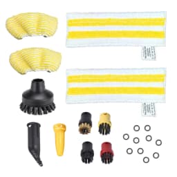 For Karcher Steam Vacuum Cleaner SC2 SC3 SC7 CTK10 Steam Vacuum Cleaner Part Brush Head Powerful Nozzle Replacement Accessories