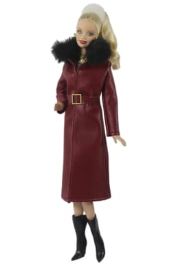 Handmade BABI CLOTHES Leather Fur Clothes Outfit for 11.5 inch 30cm Doll bjd clothes Many Style Gifts for doll accessories