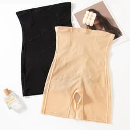 Women High Waisted Tummy Control Boyshorts Butt Lifting Shapewear Anti-Exposure Soft Breathable Flattering Daily Comfy New