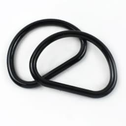 2/4/10Pcs 10cm Acrylic D Ring Transparent Plastic Handle for Bags Handbag Woven-bag Replace Bag Handles Purse Frame Accessories
