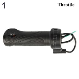 E-Bike Twist Throttle 12V Speed Handlebar Throttle Electric Scooter Twist Cycling Throttle Grip Electric Bicycle Accessories