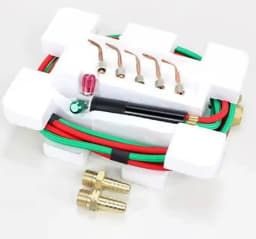 Mini Soldering Cutting Torch, Little Smith Gas Torch, Jewelry Tools, 1 Set with 5 Tips