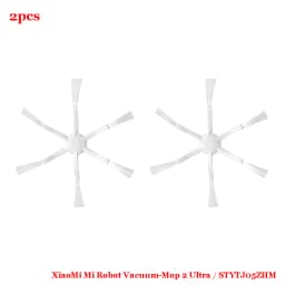 For XiaoMi Mi Robot Vacuum Mop 2 Ultra STYTJ05ZHM Cleaner Replacement Parts Main Side Brush Hepa Filter Dust Bag Mop Rag