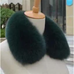 Winter Natural Fox Fur Scarf Square Collar For Men Short Scarves Neck Warm Thick Scarves Real Fox Fur Shawl Male Coat Decorate