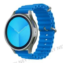 Ocean band For Samsung Galaxy Watch 4-6-classic/5-Pro/active 2/Gear S3 Silicone 22mm 20MM correa Huawei watch GT 4-3-pro-2 strap