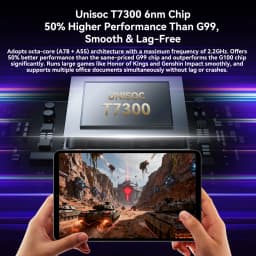 BNCF Bpad T1 Tablet Unisoc T7300 Processor 8.4 Inch Kids Mini Android 16 Gaming Tablet E-Reader With SIM Card Slot 4G LTE Call