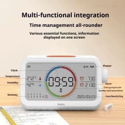 DUKA MT3 Multi-functional Clock Alarm Clock Temperature and Humidity Meter Indoor Learning Timer Home Digital Sensor Tool