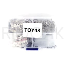 Car Lock Repair Accessories Lock Reed wafer Lock Plate TOY43R MAZ24 VA2T FO21 HU66 HY22 NSN14 HU92 HU101 TOY48 TOY43 HON66 SIP22