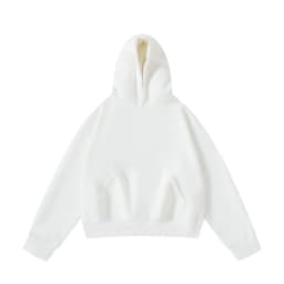 MAQVOB Top Quality 450G Heavyweight EU US Size High Street Clean Fit Short Hooded For Men And Women Loose Thick Boxy Hoodie