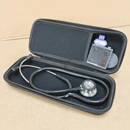Nurse stetoscope with box Stainless steel stethoscope double-sided doctor home professional multi-function fetal heart