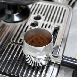 54mm Coffee Powder Receiving Dosing Ring Aluminum Alloy Loop Breville 8 Series Coffee Machines Funnels Accessories Barista Tools