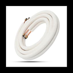 3Meter Air Conditioner Pair Coil Tube 1/4In 3/8In Insulated aluminumWire Set Air Conditioner Parts Refrigerant Tube