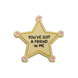 YOU'VE GOT A FRIEND IN ME Enamel Pins Custom Creative Pentagram Brooches Lapel Badges Funny Jewelry Gift For Best Friend