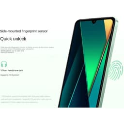 2026 New REDMI 14C Smartphone: Features a 5160mAh High-Capacity Battery, a 120Hz Display, and a 50MP + 13MP Dual-Camera Setup