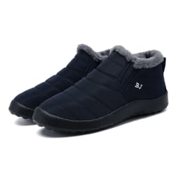 Men Snow Boots Plush New Warm Ankle Boots for Waterproof Men& Boots Female Winter Shoes Keep Warm Flat Unisex Men Shoes