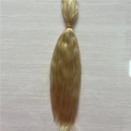 10 Grams / Bag 14 Colors Reborn Baby Dolls Mohair Wig DIY BJD OB11 Doll 1/3 1/4 Pure Mohair Black Gold Hair Wig Accessories