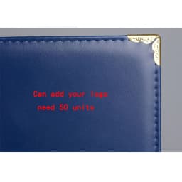 12K(2PCS)  6K 8K Hold B5 A4 A3 PU Leather Certificate Cover Award Folder
