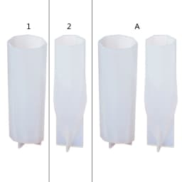 Resin Molds for Crystal Tower Resin Mold for Flower Crystal Large Pointed Crystal Silicone Molds for DIY Christmas Gift 87HB