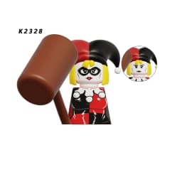 Blind Box Mini Building Blocks G0139 Figures Big Goblin Spiderman Iron Man Venom Captain Hawk Deadpool Armor Christmas Gift Toy