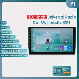 9"10.1"7862 2din Carplay Android 13 Car radio Multimedia Player GPS Navi Stereo Autoradio 4G WIFI Screen Universal Head Unit swc