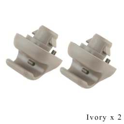 MTAP Aftermarket Car Sunvisor Holder Clips Sun Visor Fastener For HONDA CIVIC FA1 FD1 FD2 2006-2011 Beige Ivory Gray Color