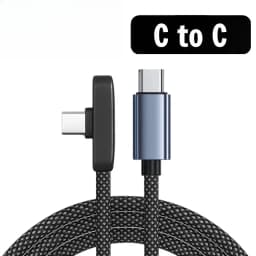 100W Fast Charging Cable Right Angle 90 Degree USB C Type C Data Cord Mobile Phone Fast Charging Data Cable for iPhoneSamsung MI