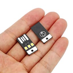 20pack Book Light Mini Night Lighting 2835SMD Book Lamp Bulb 5V 0.2W Led Usb Light for Power Bank Computer Laptop