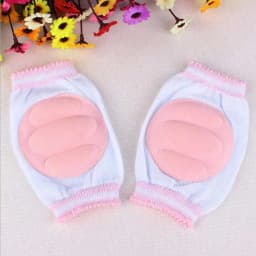 1 Pair Kids Safety Crawling Elbow Kneepad Cushion Toddlers Baby Girls Boys Knee Pads Protector Safety Mesh Infant Leg Warmer