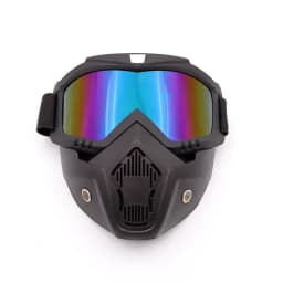 Goggles Full Face Hd Transparent Fog-proof Sand-proof Electric Welding Protective Glasses Versatile Breath-proof Windproof Mask