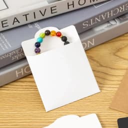 30 Pcs Bracelet Necklace Bag Thick Envelope Box Gift Jewelry Display Package Diy Making Packing Accessories Supply Wholesale