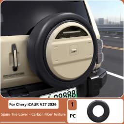 For Chery ICAUR V27 2026 Spare Tire Cover Thickened Rainproof Tire Protective Sleeve Accessories