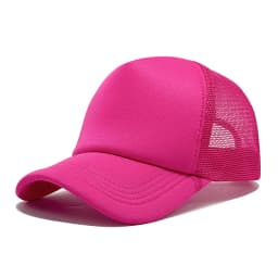 Customized Printed Logo Sponge Mesh Cap Solid Color Baseball Hat Sunshade And Sun Protection Travel Caps Truck Cap Duckbill Hats