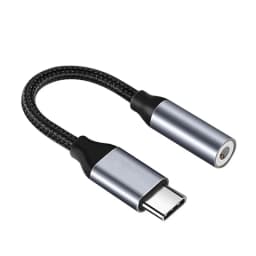 USB Type-C to 3.5mm Jack Audio Adapter Cable for iPhone 15 16 Pro Max Plus/iPad Pro 11 13 Air 11 13 Mini 6 7 Earphone Converter