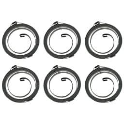 1/2/5/6pcs Return Springs For Honda Engines 28442-ZE2-W01 Recoil Starter Return Spring 28442-ZE2-W01 For GX24 For GX390 188F