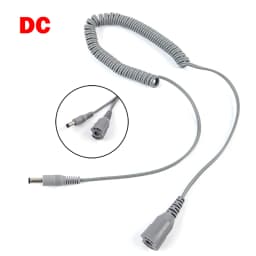 DC/5PIN/3PIN Electric Nail Drill Handpiece Cord Power Cable For Electric Nail Drill Gray Handle Rope Strong Machine Accessory