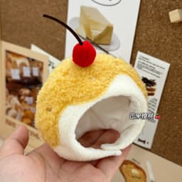 10cm Doll Clothes Cotton Doll Accessories Accessory Essert Series Labubu Line Puppy Cotton Doll Dress Cake Cone