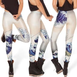 42 Design Women Galaxy Leggings Rainbow Cloud Black Green Muscle Mermaid printed Leggings pants Leggins 4XL
