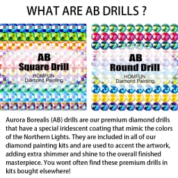 HOMFUN Resin + Fairy Dust + AB Drill Photo Custom Full Drill 5D DIY Diamond Painting Private Cross Stitch 3D 5D Embroidery Decor